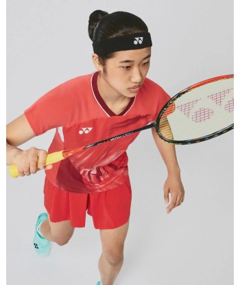 Yonex Astrox 77 Play (High Orange) Pre-Strung rembourrage situé sous