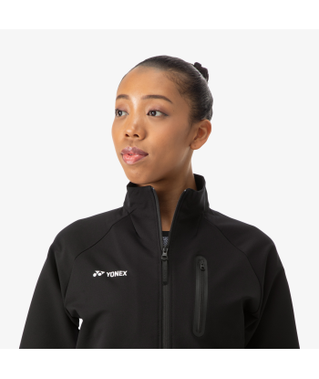 Yonex Women's Warm-Up Jacket 57083 (Black) meilleur choix