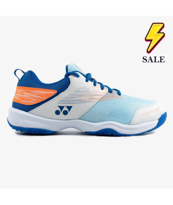 Yonex Power Cushion 37 (White/Blue) à prix réduit toute l'année