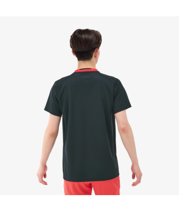 Yonex Men's Game Shirts 10576 (Black) pas cher chine