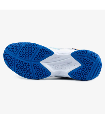 Yonex Power Cushion 37 (White/Blue) à prix réduit toute l'année