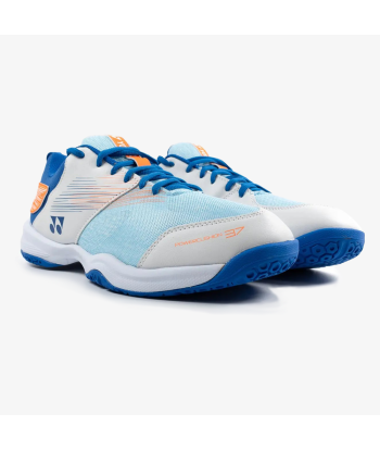 Yonex Power Cushion 37 (White/Blue) à prix réduit toute l'année