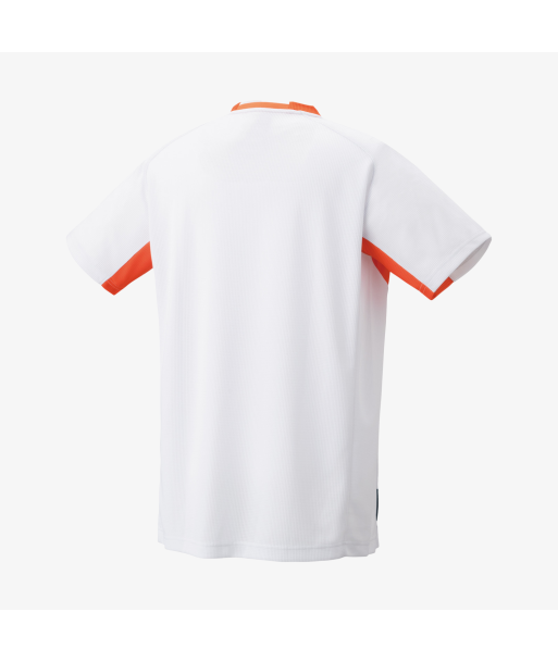 Yonex Men's Game Shirts 10576 (White) rembourrage situé sous