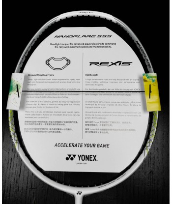 Yonex Nanoflare 555 (Matte White) en ligne