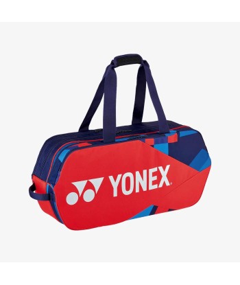 Yonex BAG92231WSC (Scarlet) 6pk Pro Tournament Badminton Tennis Racket Bag la livraison gratuite