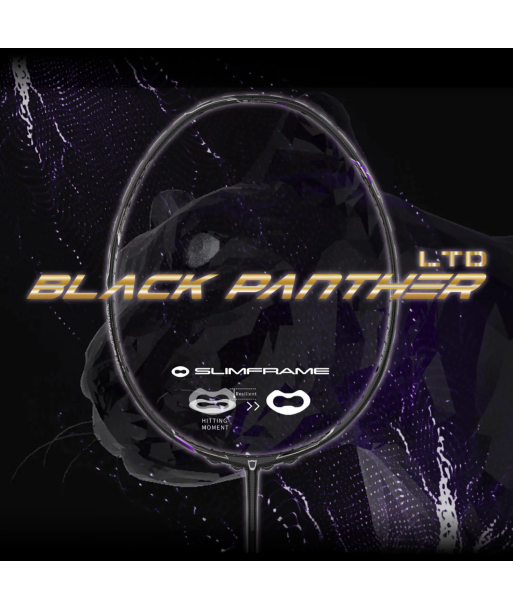 Jnice Black Panther X (Black) des créatures d'habitude