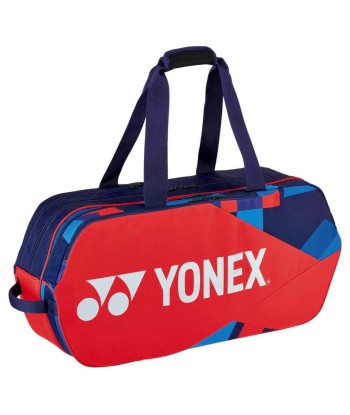 Yonex BAG92231WSC (Scarlet) 6pk Pro Tournament Badminton Tennis Racket Bag la livraison gratuite