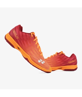 Yonex Aerus Z2 (Orange/Red) Men's Shoe Par le système avancé 