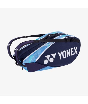 Yonex 92226 (Navy Saxe) 6pk Badminton Tennis Racket Bag À commander