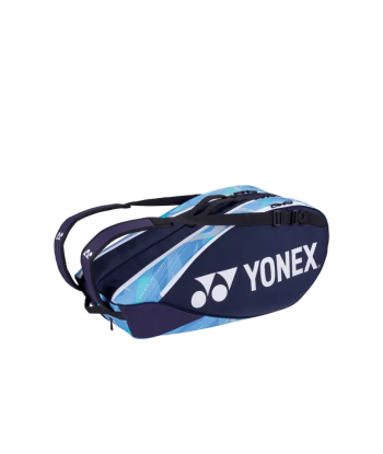 Yonex 92226 (Navy Saxe) 6pk Badminton Tennis Racket Bag À commander