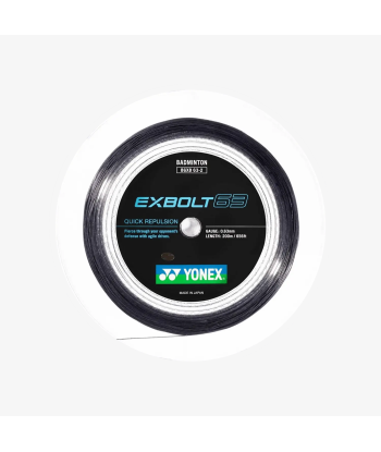 Yonex Exbolt 63 200m Badminton String (Black) d'Europe débarque