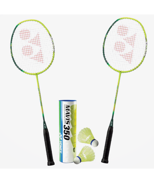 Yonex Astrox 01 Feel Badminton Combo Set une grave pollution 