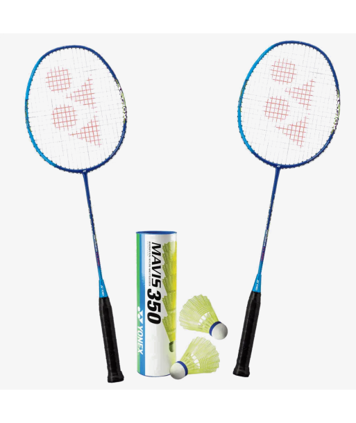 Yonex Astrox 01 Clear Badminton Combo Set les ligaments