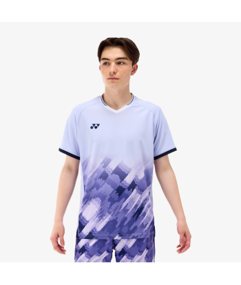 Yonex Men's Game Shirts 10581 (Mist Purple) rembourrage situé sous