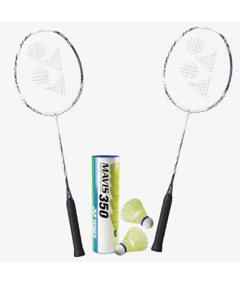 Yonex Astrox 99 Play (White Tiger) Badminton Combo Set les ctes