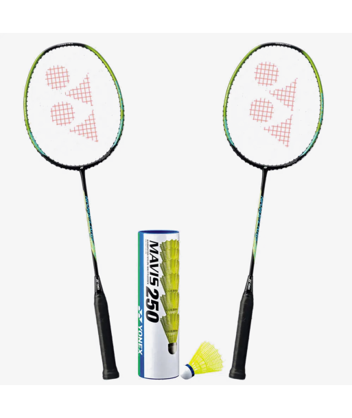 Yonex Nanoflare 001 Clear (Green) Combo Set (250) Faites des économies