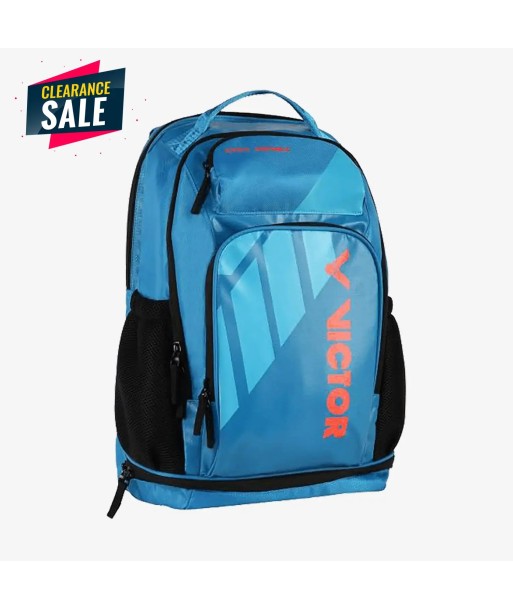 Victor Backpack Badminton Sport Racket Bag BR8010FM (Blue) basket pas cher