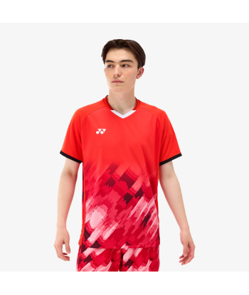 Yonex Men's Game Shirts 10581 (Flash Orange) livraison gratuite