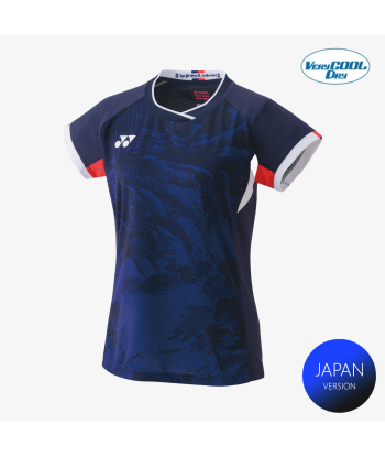 Yonex Women's Game Shirts 20794 (Navy Blue) 2 - 3 jours ouvrés.