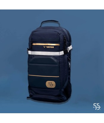 Victor 55th Anniversary Edition BR9012 Badminton Tennis Racket Backpack (Navy) vente chaude votre 