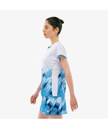 Yonex Women's Game Shirts 20783 (White) Les magasins à Paris et en Île-de-France