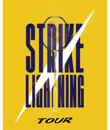 Yonex Nanoflare 1000 Tour (Lightning Yellow) Pre-Strung livraison et retour toujours gratuits