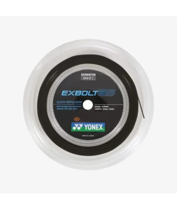 Yonex Exbolt 65 200m Badminton String (Black) s'inspire de l'anatomie humaine