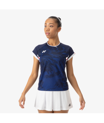 Yonex Women's Game Shirts 20794 (Navy Blue) 2 - 3 jours ouvrés.