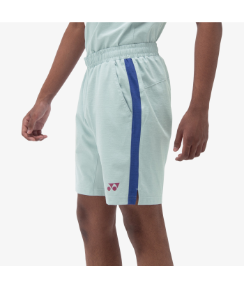 Yonex Unisex Knit Shorts 15166 (Smoked Mint) 50% de réduction en Octobre 2024