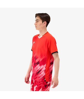 Yonex Men's Game Shirts 10581 (Flash Orange) livraison gratuite