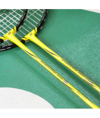 Yonex Nanoflare 1000 Play (Lightning Yellow) Pre-Strung Amélioration de cerveau avec