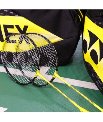 Yonex Nanoflare 1000 Play (Lightning Yellow) Pre-Strung Amélioration de cerveau avec