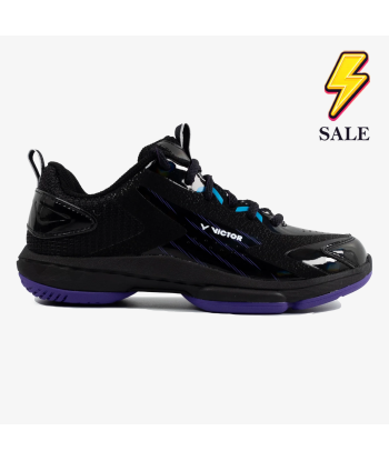 Victor x Lee Zii Jia A970JR C (Black) Junior Shoes En savoir plus