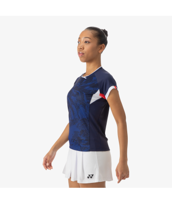 Yonex Women's Game Shirts 20794 (Navy Blue) 2 - 3 jours ouvrés.