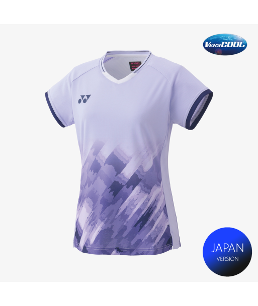 Yonex Women's Game Shirts 20783 (Mist Purple) france