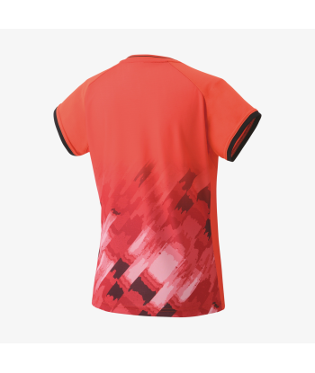 Yonex Women's Game Shirts 20783 (Flash Orange) de technologie