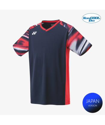 Yonex Men's Game Shirts 10577 (Navy Blue) à prix réduit toute l'année