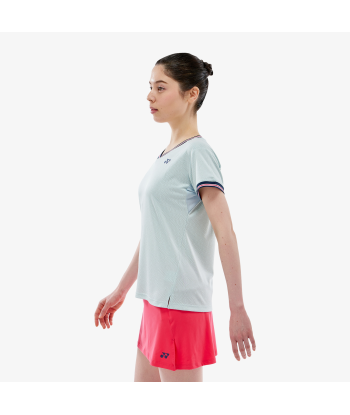 Yonex Women's Game Shirts 20779 (Crystal Blue) Economisez 