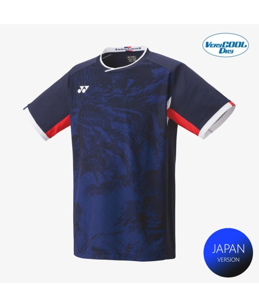 Yonex Men's Game Shirts 10593 (Navy Blue) Jusqu'à 80% De Réduction