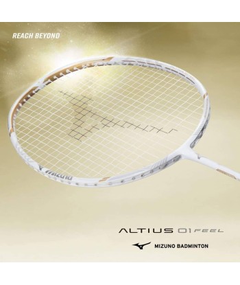 Mizuno Altius 01 Feel (White/Red) destockage