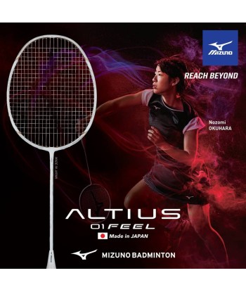 Mizuno Altius 01 Feel (White/Red) destockage