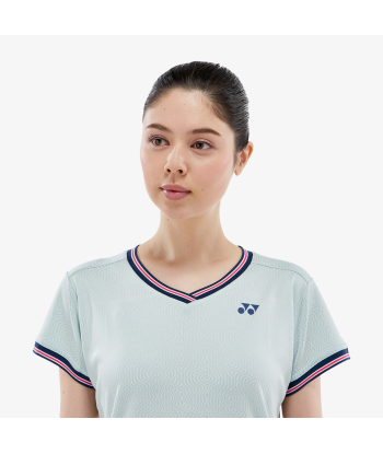 Yonex Women's Game Shirts 20779 (Crystal Blue) Economisez 