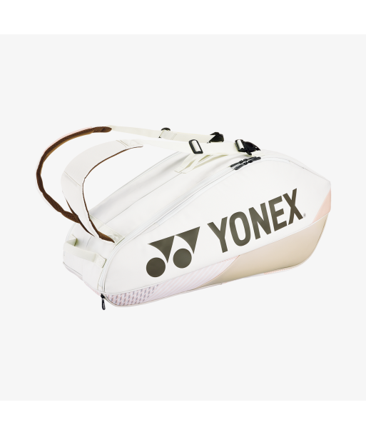 Yonex BA92426SB (Sand Beige) 6pk Pro Badminton Tennis Racket Bag - PREORDER les ctes