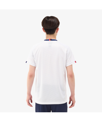 Yonex Men's Game Shirts 10593 (White) pas cher 