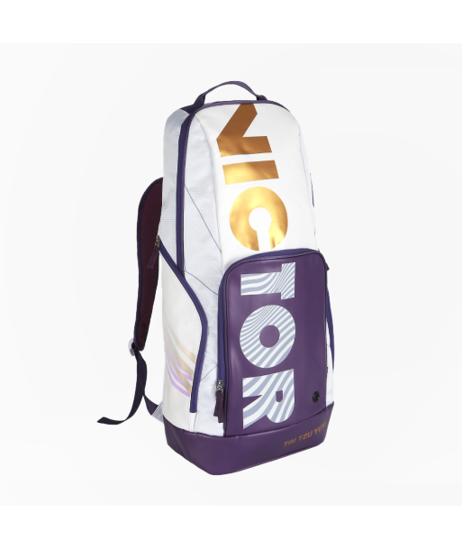 Victor Tai Tzu Ying Collection Badminton Tennis Racket Long Backpack BR3825TTY-AJ (White) Amélioration de cerveau avec