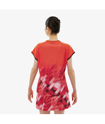 Yonex Women's Game Shirts 20783 (Flash Orange) de technologie