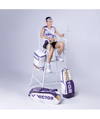 Victor Tai Tzu Ying Collection Badminton Tennis Racket Long Bag BR9213TTY-AJ (White) ouvre sa boutique