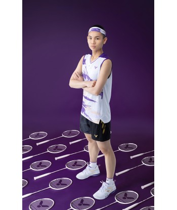 Victor Thruster TTY A Tai Tzu Ying Edition (White) TK-TTY A le concept de la Pate a emporter 