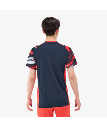 Yonex Men's Game Shirts 10577 (Navy Blue) à prix réduit toute l'année