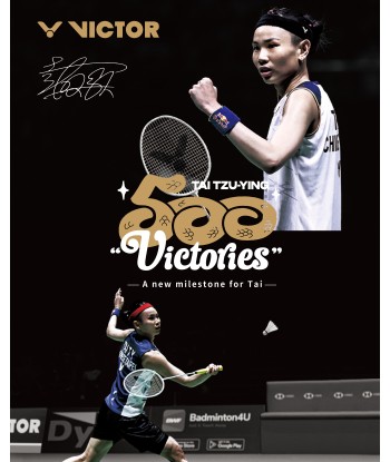 Victor Thruster TTY A Tai Tzu Ying Edition (White) TK-TTY A le concept de la Pate a emporter 